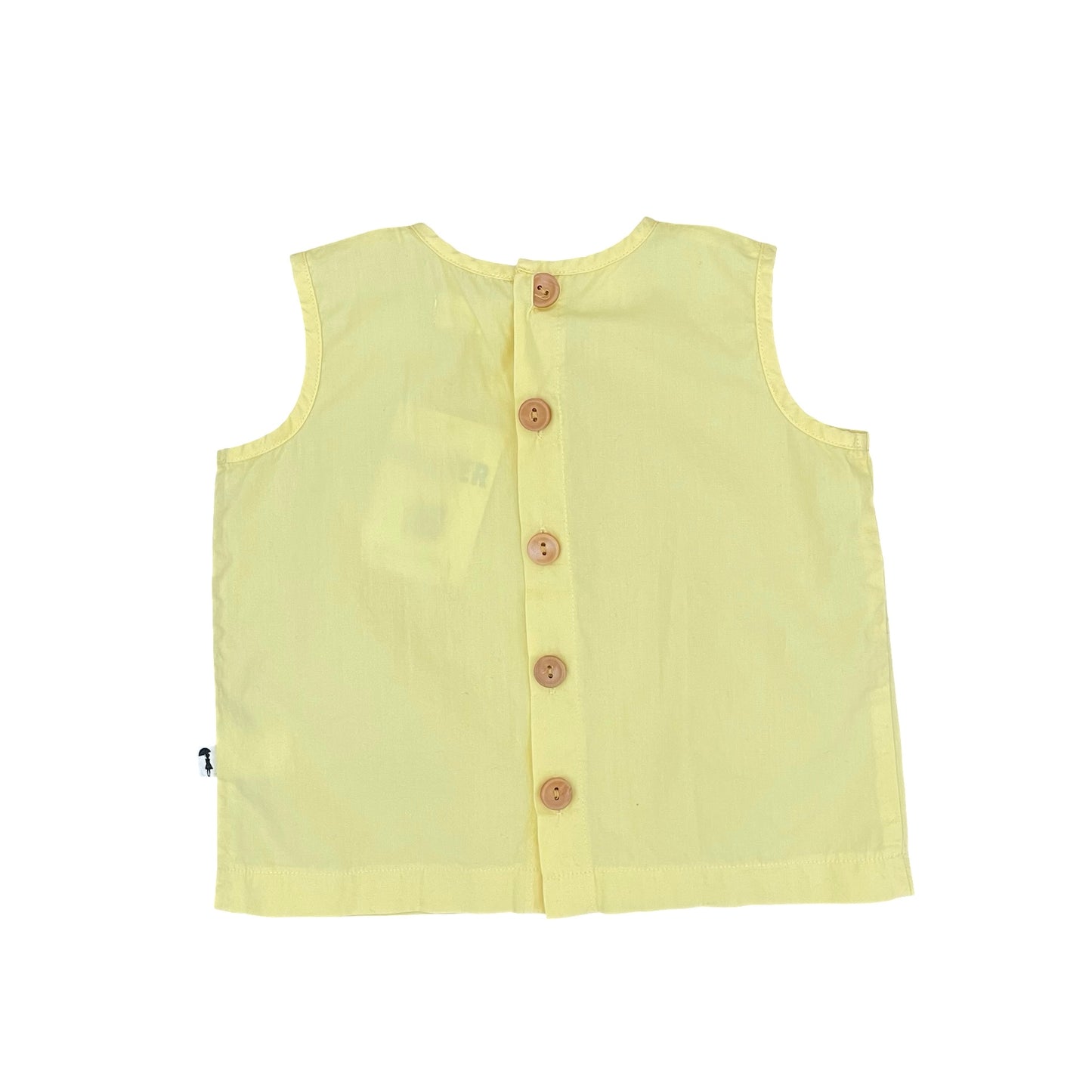 Yellow Lacey Lane Blouse, 1Y