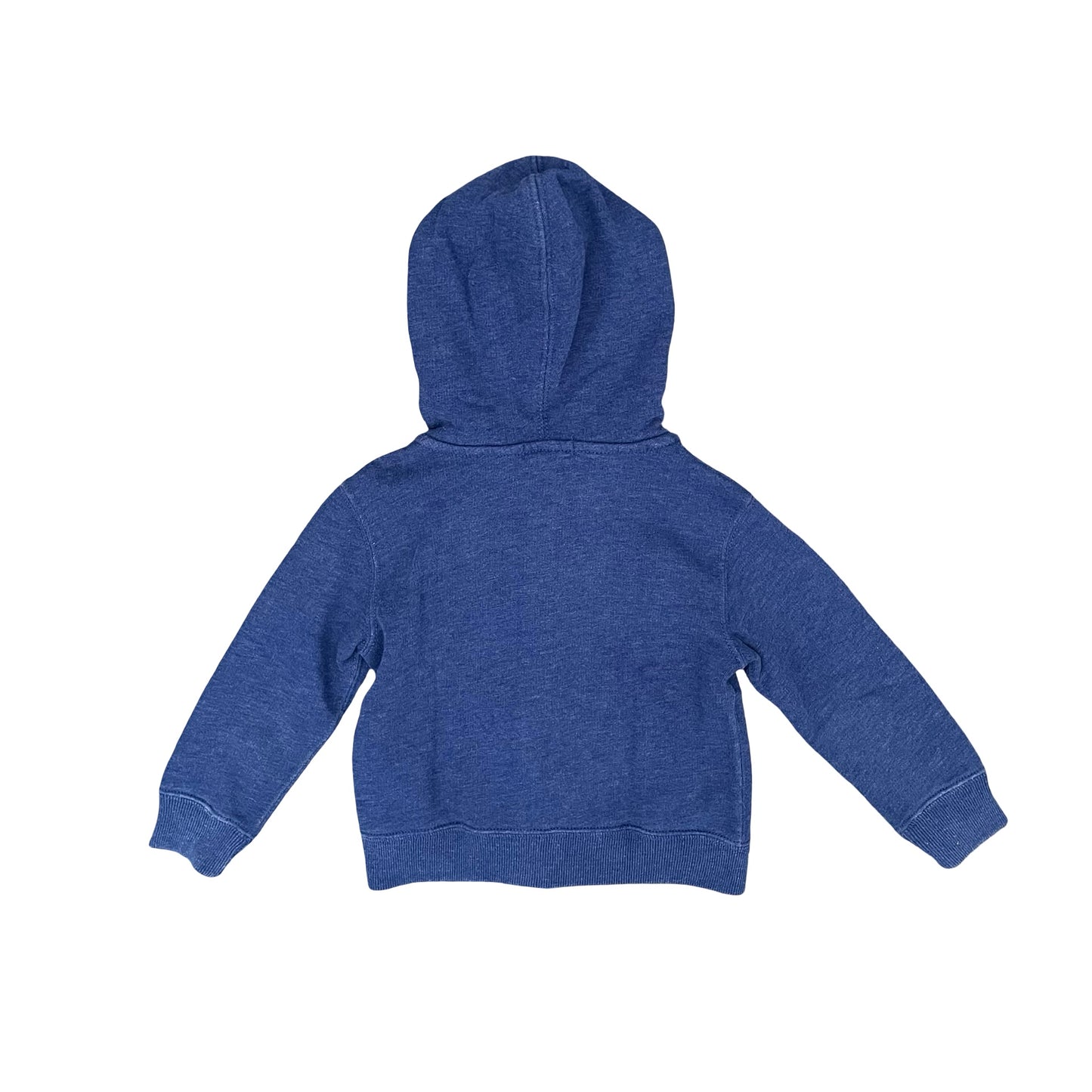 Blue Polo Ralph Lauren Zip Hoodie, 2Y