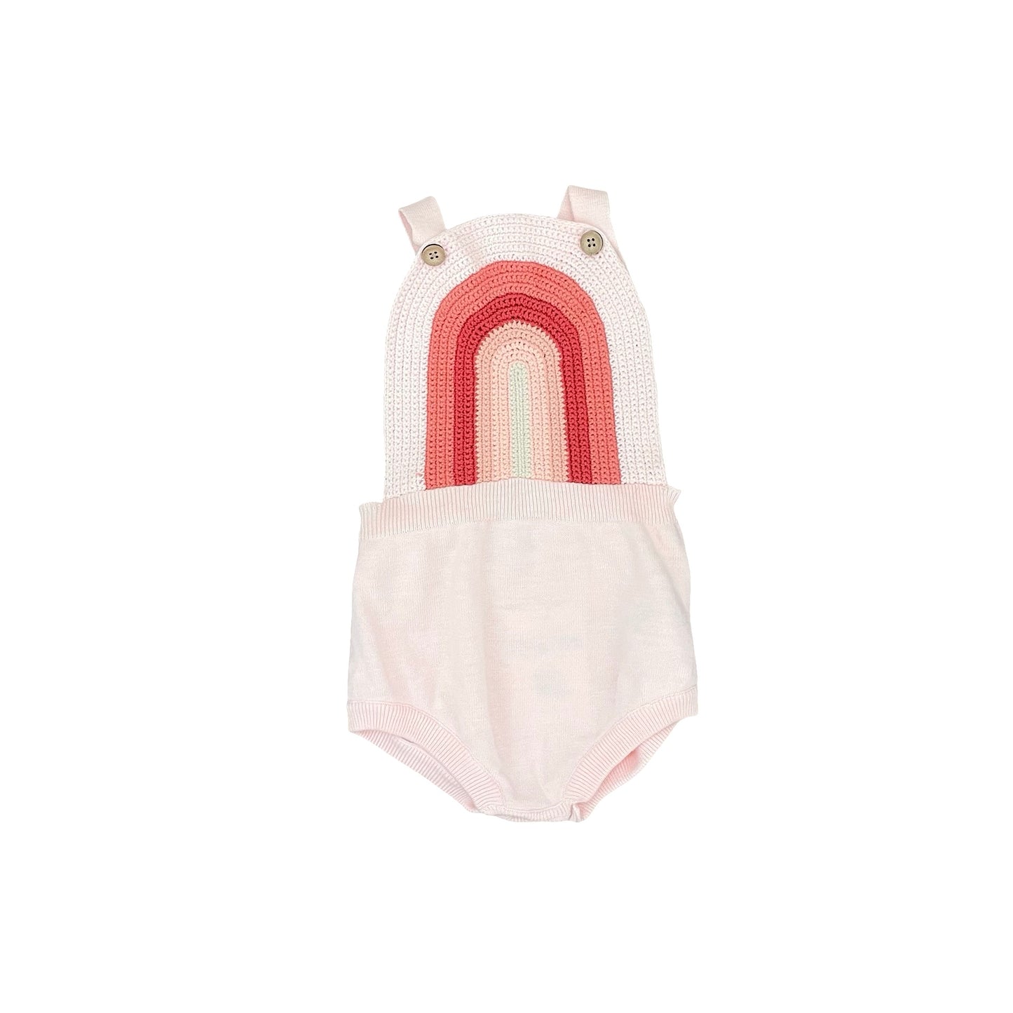 Pink Bebe by Minihaha Bodysuit, 6-12M