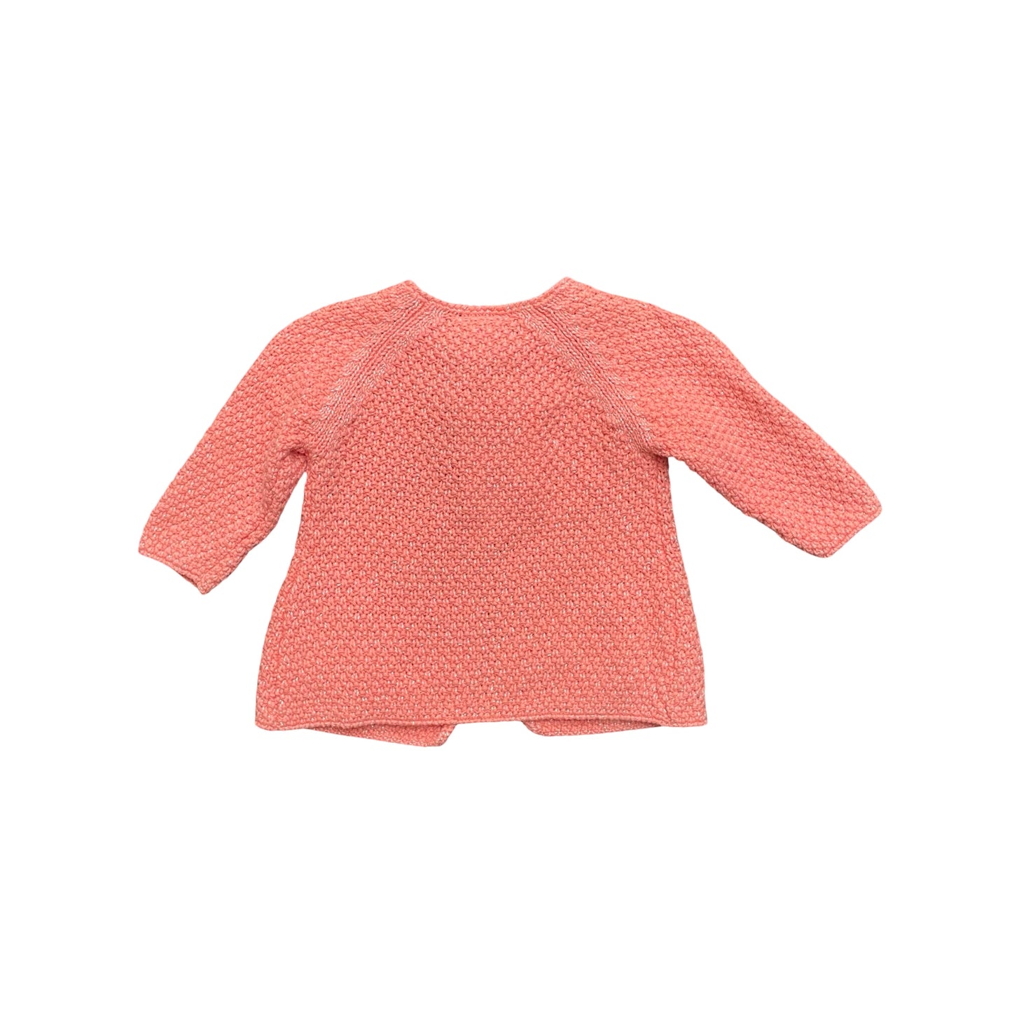 Peach Seed Cardigan, 3-6M