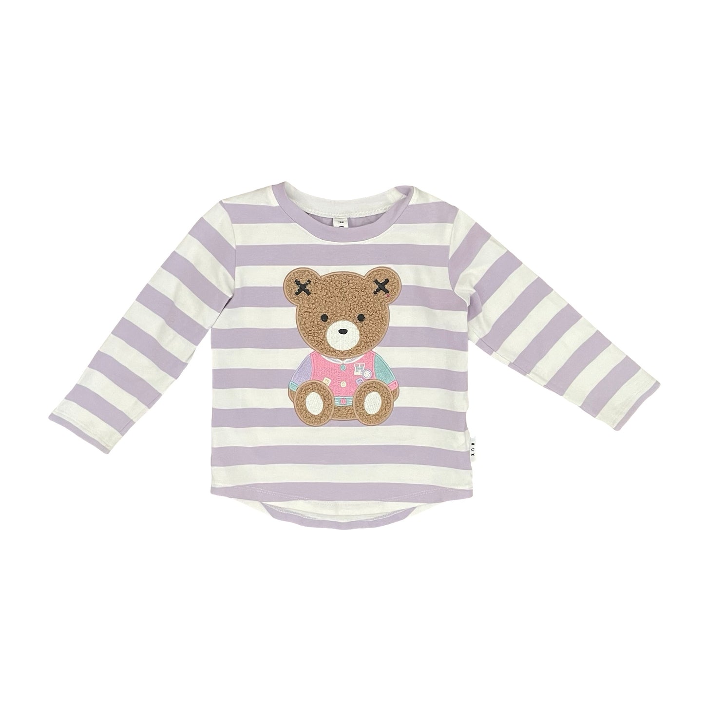Stripe Hux Long Sleeve Top, 2Y