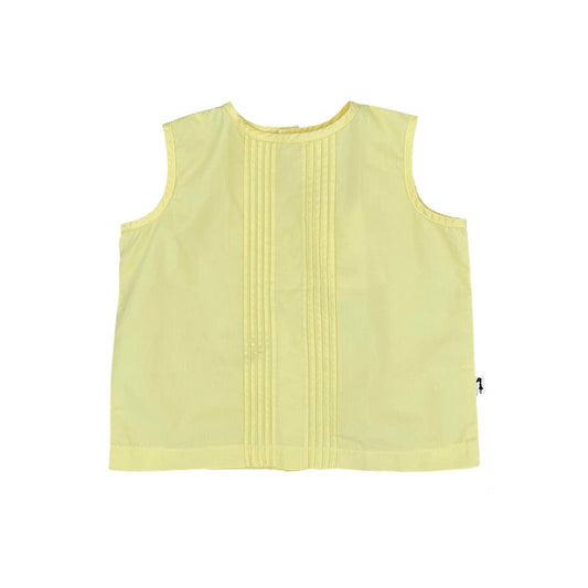 Yellow Lacey Lane Blouse, 1Y