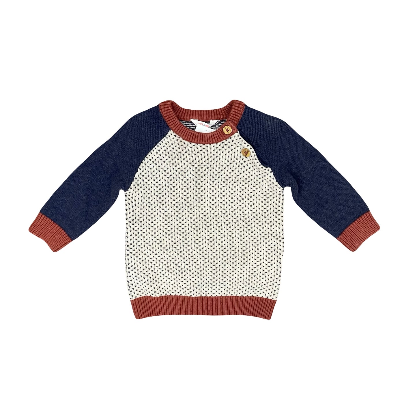 Multi Jack & Milly Knit Jumper, 2Y