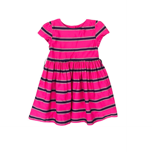 Pink stripe Ralph Lauren Dress, 2Y