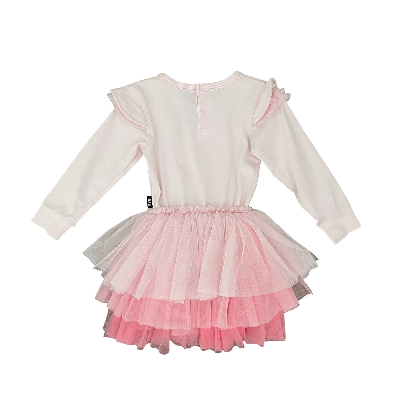 Pink Rock Your Baby Dress, 2Y