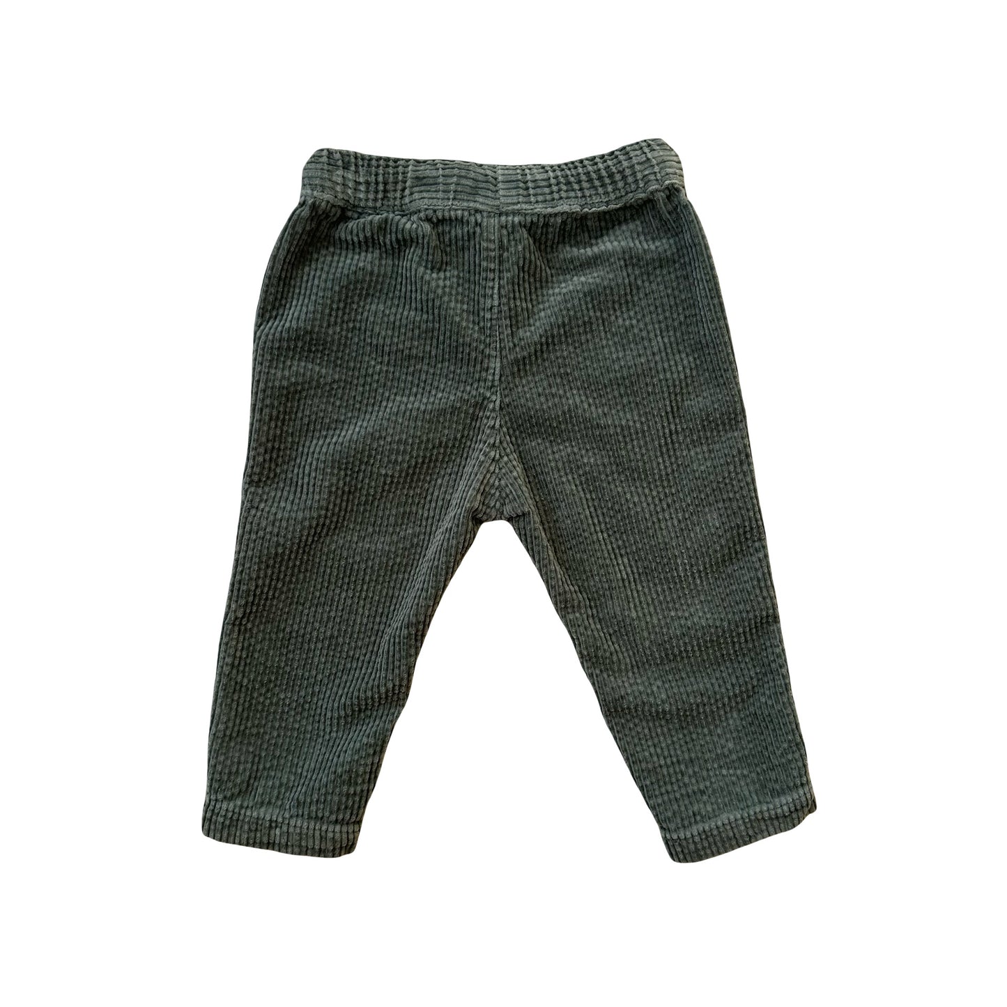 Steel H&M Corduroy Pants, 1Y