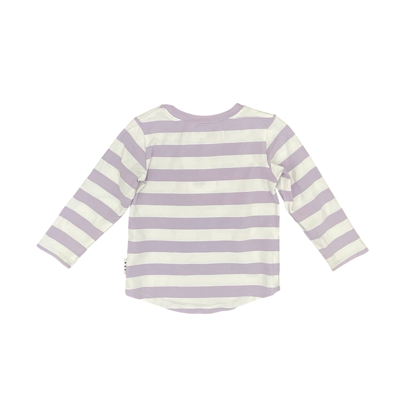 Stripe Hux Long Sleeve Top, 2Y