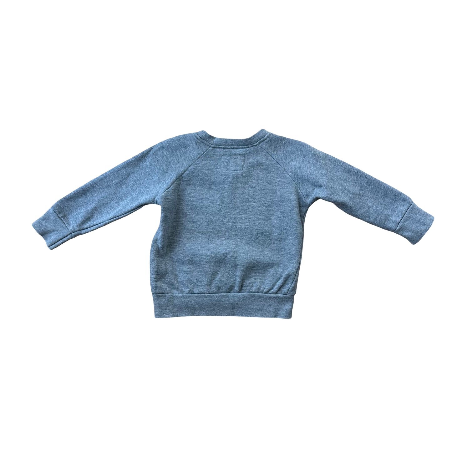 Grey Hux Sweater, 1Y