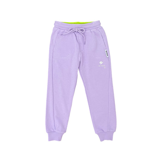 Lilac Sherif Track Pants, 3Y