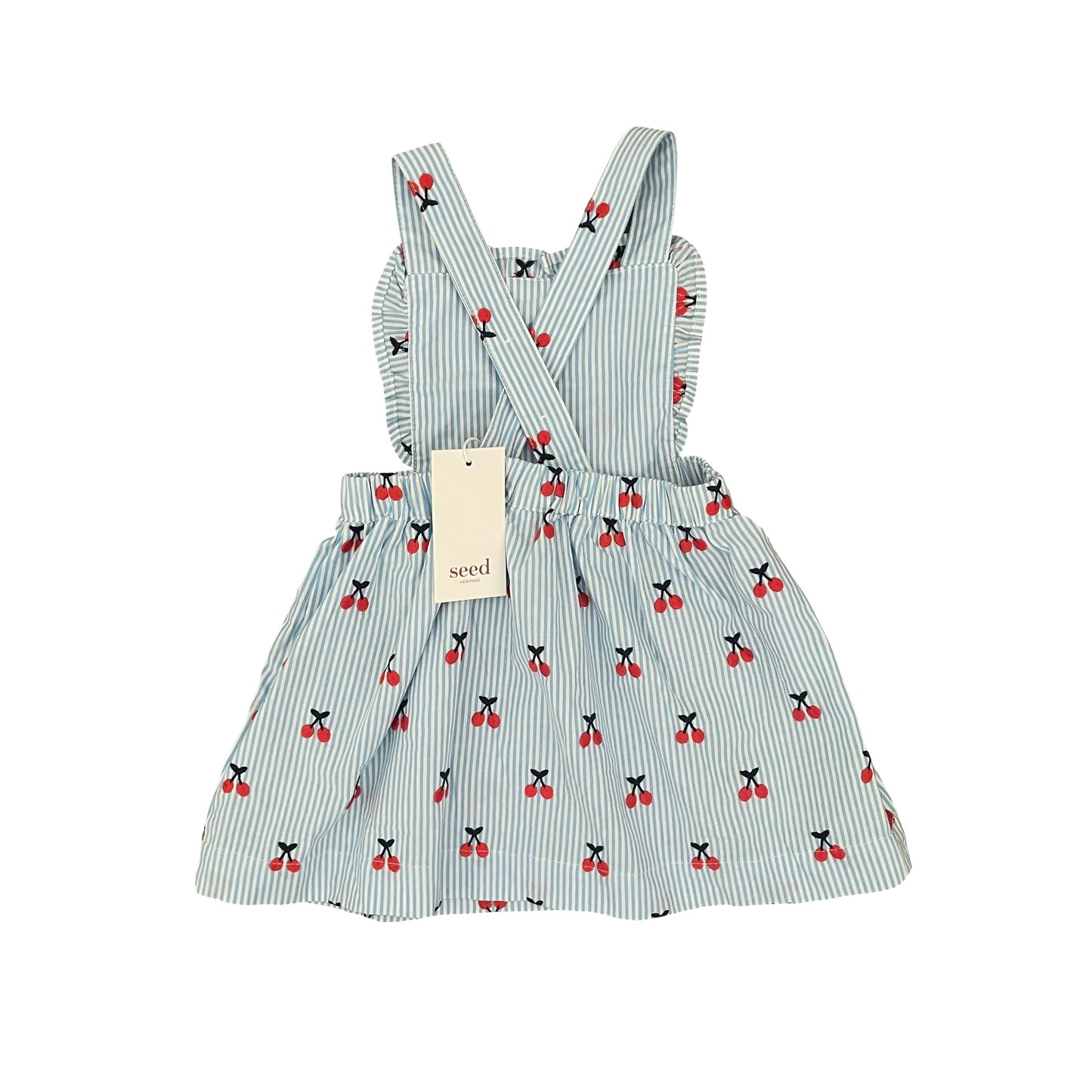 Cherry Multi Seed Dress, 12-18M