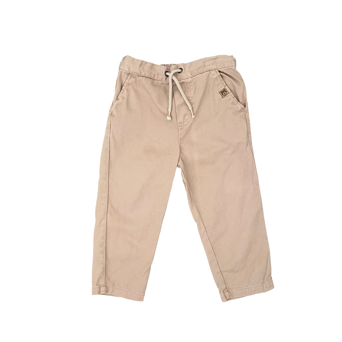 Tan Purebaby Pants, 2Y
