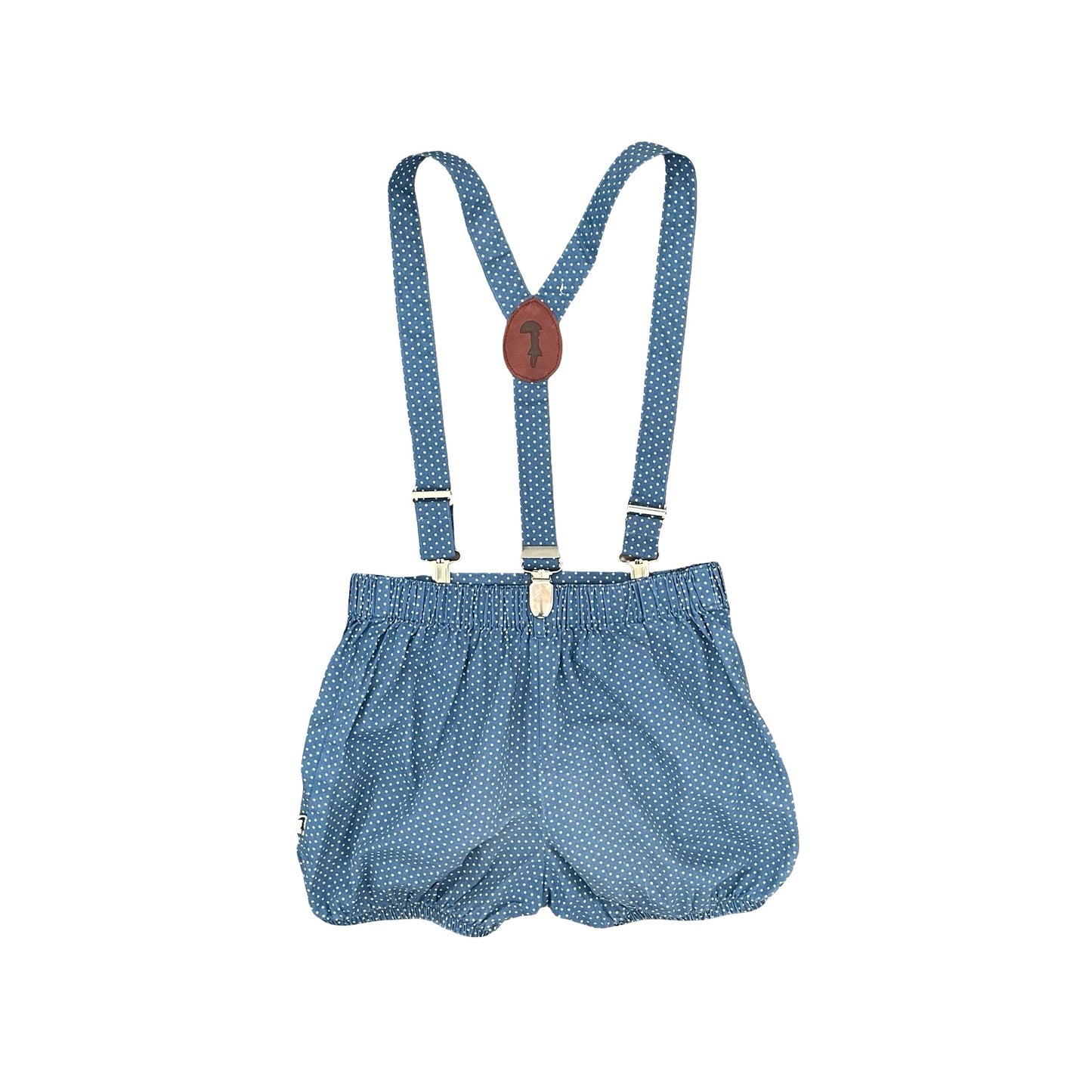 Blue Lacey Lane Bloomers, 5Y