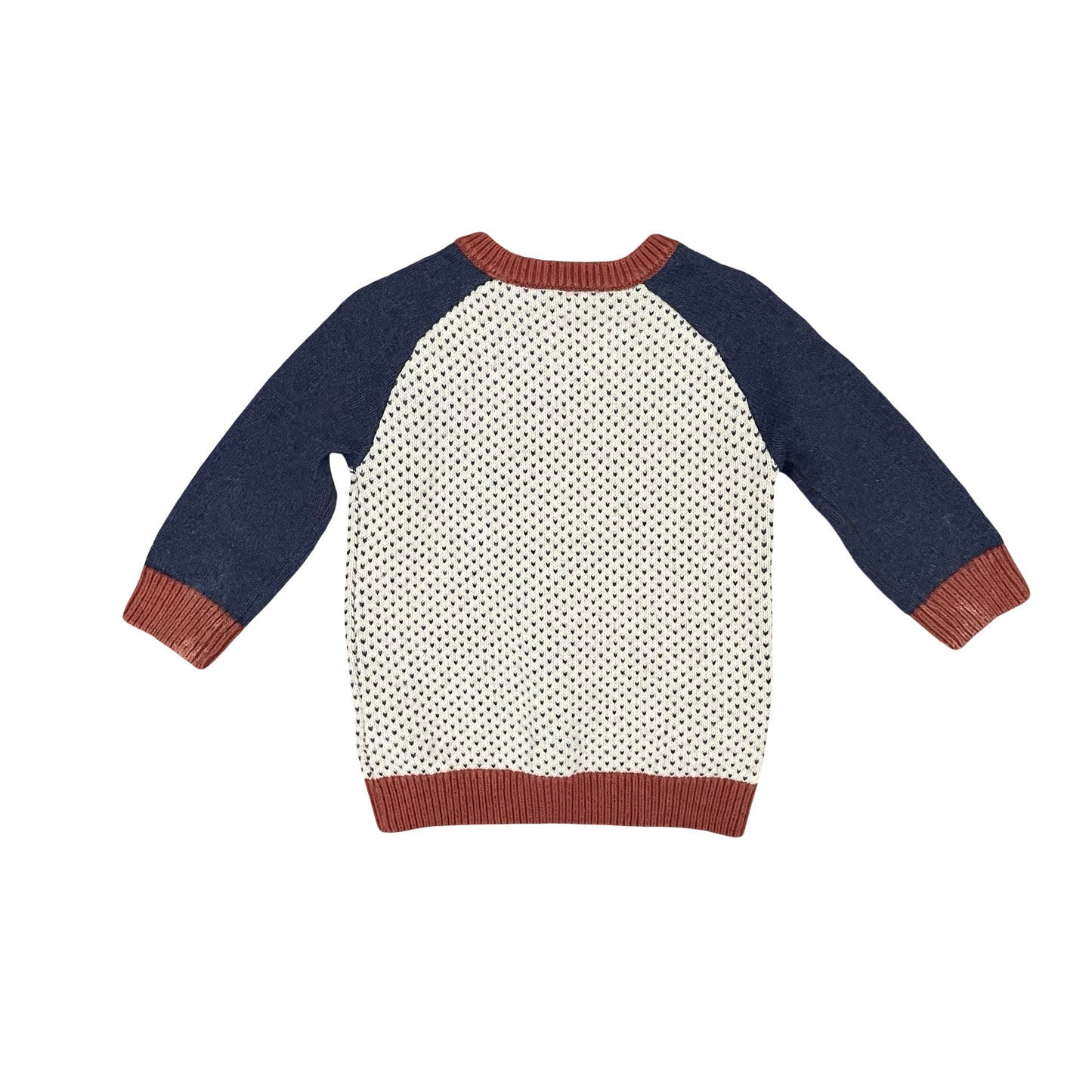 Multi Jack & Milly Knit Jumper, 2Y