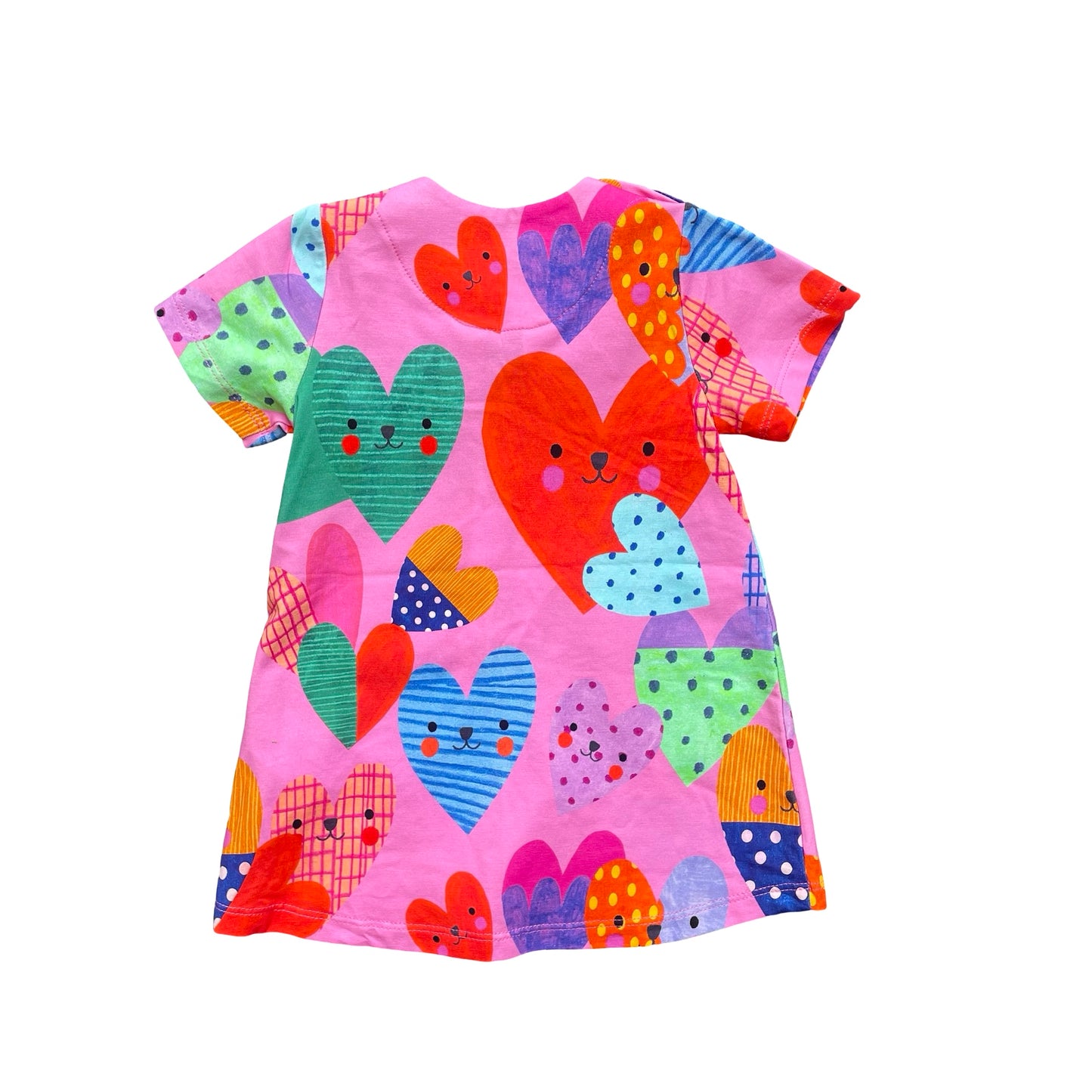 Pink Gorman Playground Dress, 3-6M