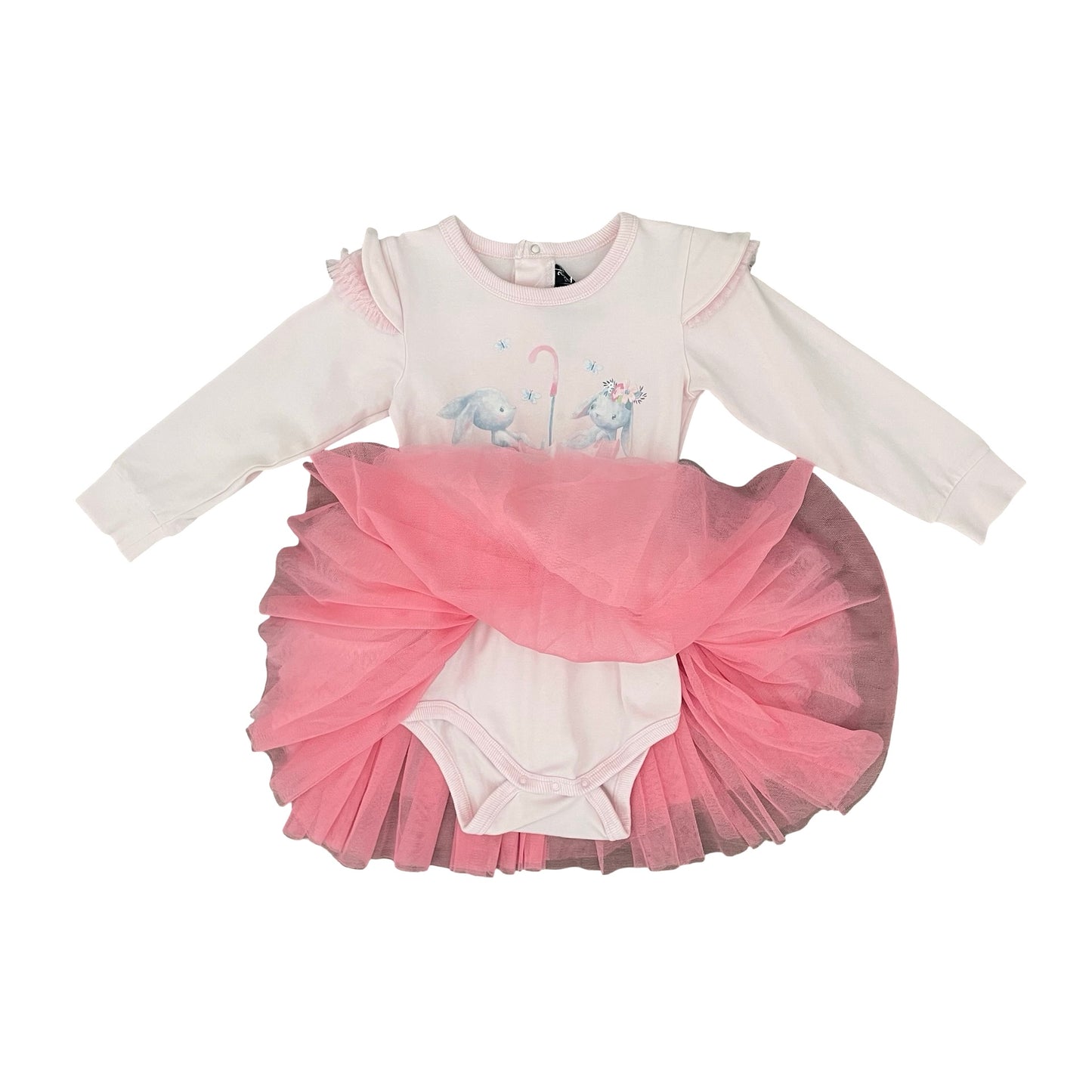 Pink Rock Your Baby Dress, 2Y