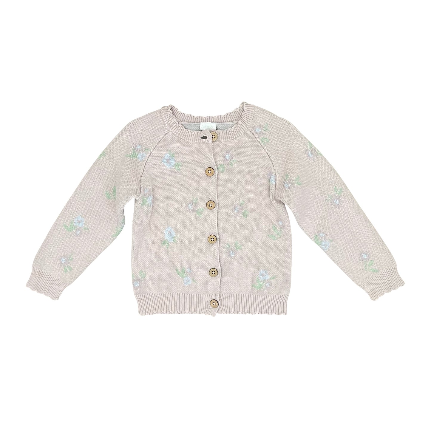 Pink Jamie Kay Knit Cardigan, 2Y