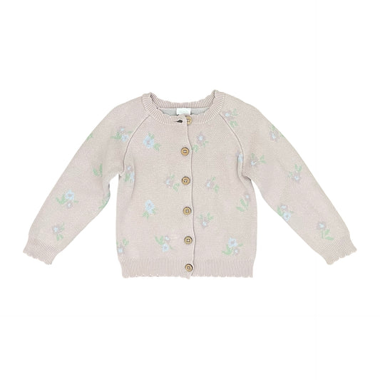 Pink Jamie Kay Knit Cardigan, 2Y