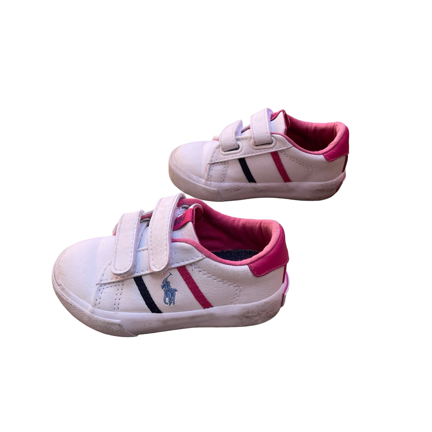 White Polo Ralph Lauren Sneakers, EUR 23.5