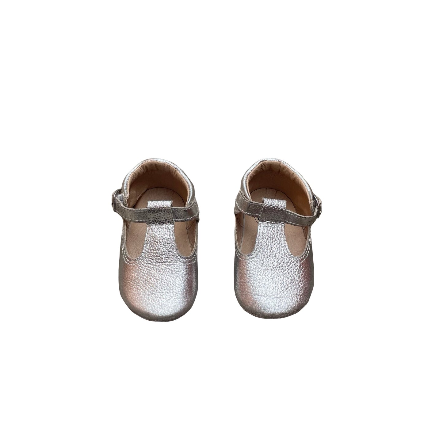 Silver Fawn & Finch Sandles, 18-24M