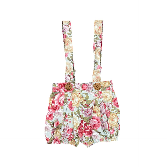 Floral Lacey Lane Bloomers, 4Y