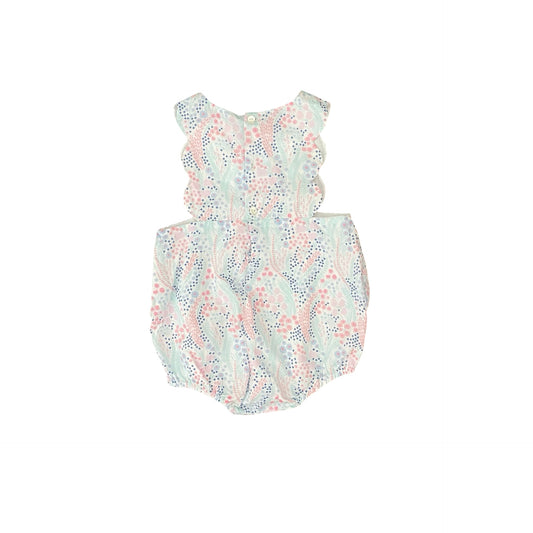 Floral Jacadi Playsuit, 6M