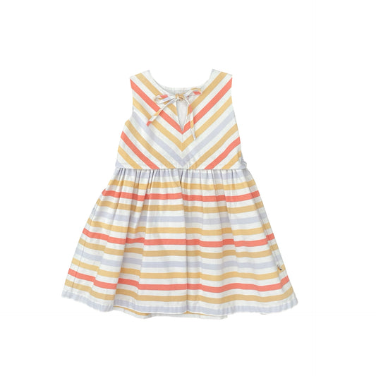 Stripe Lacey Lane Dress, 4Y