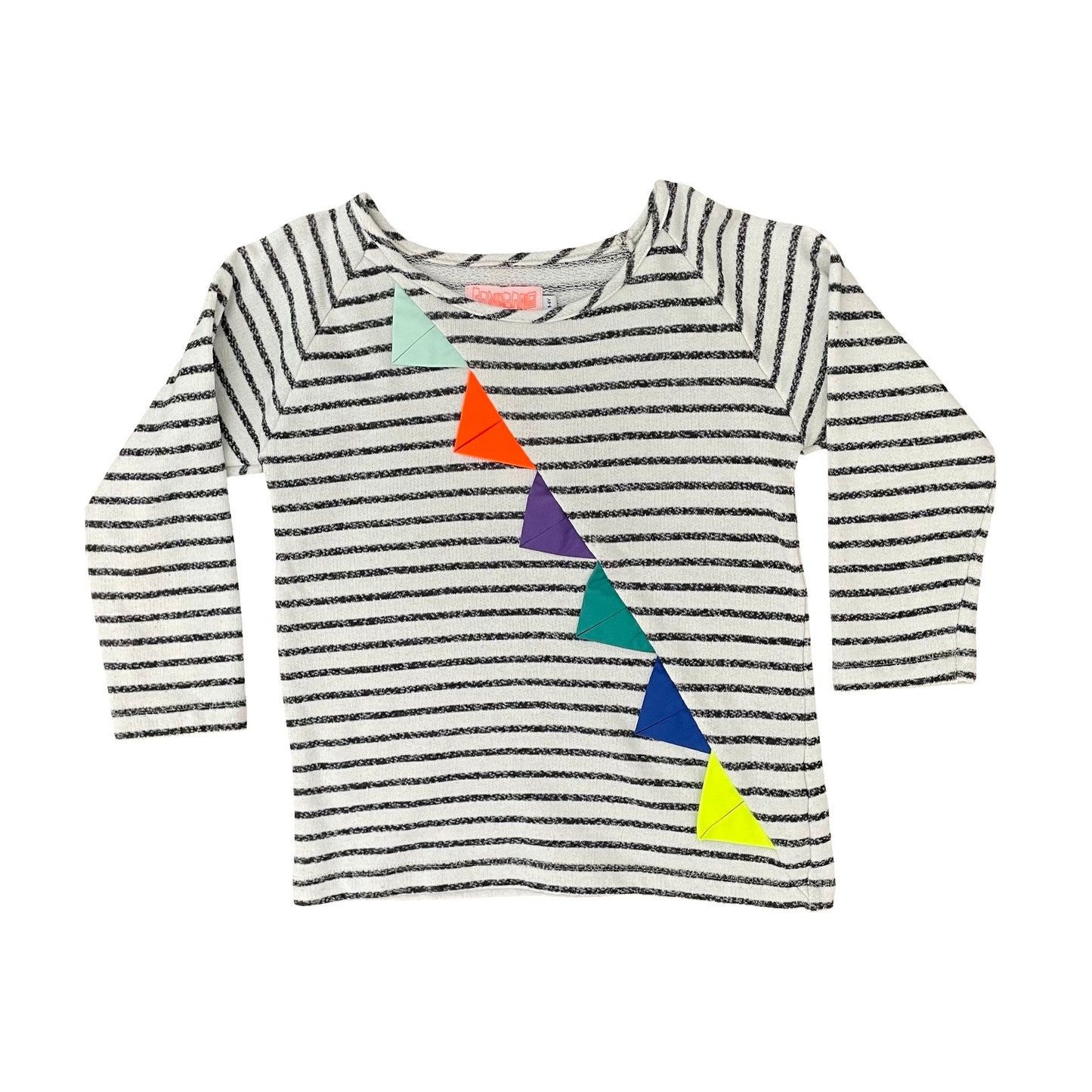 Stripe Bang Bang Jumper, 5-6Y