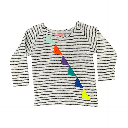 Stripe Bang Bang Jumper, 5-6Y