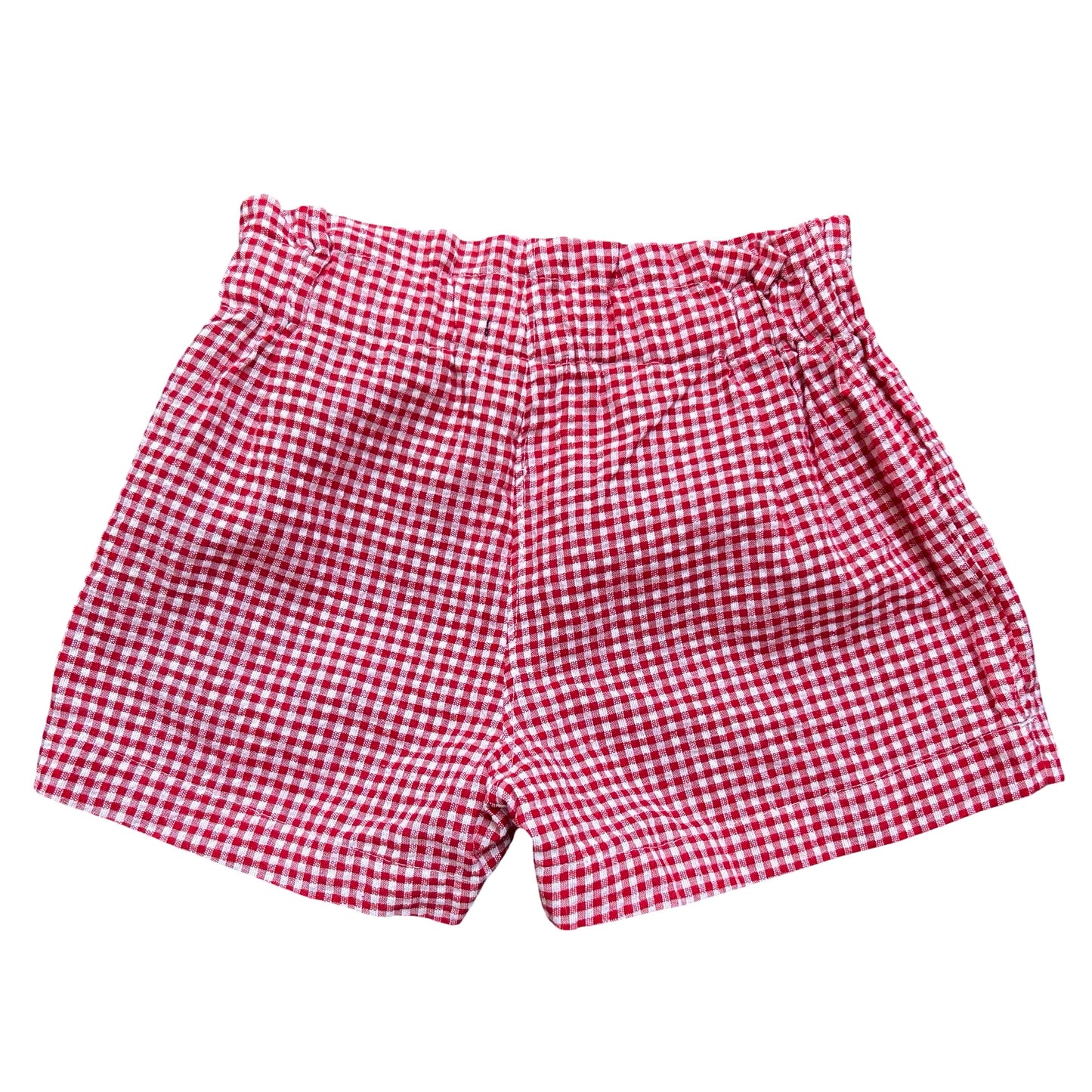 Red check OVS Kids Shorts, 7-8Y