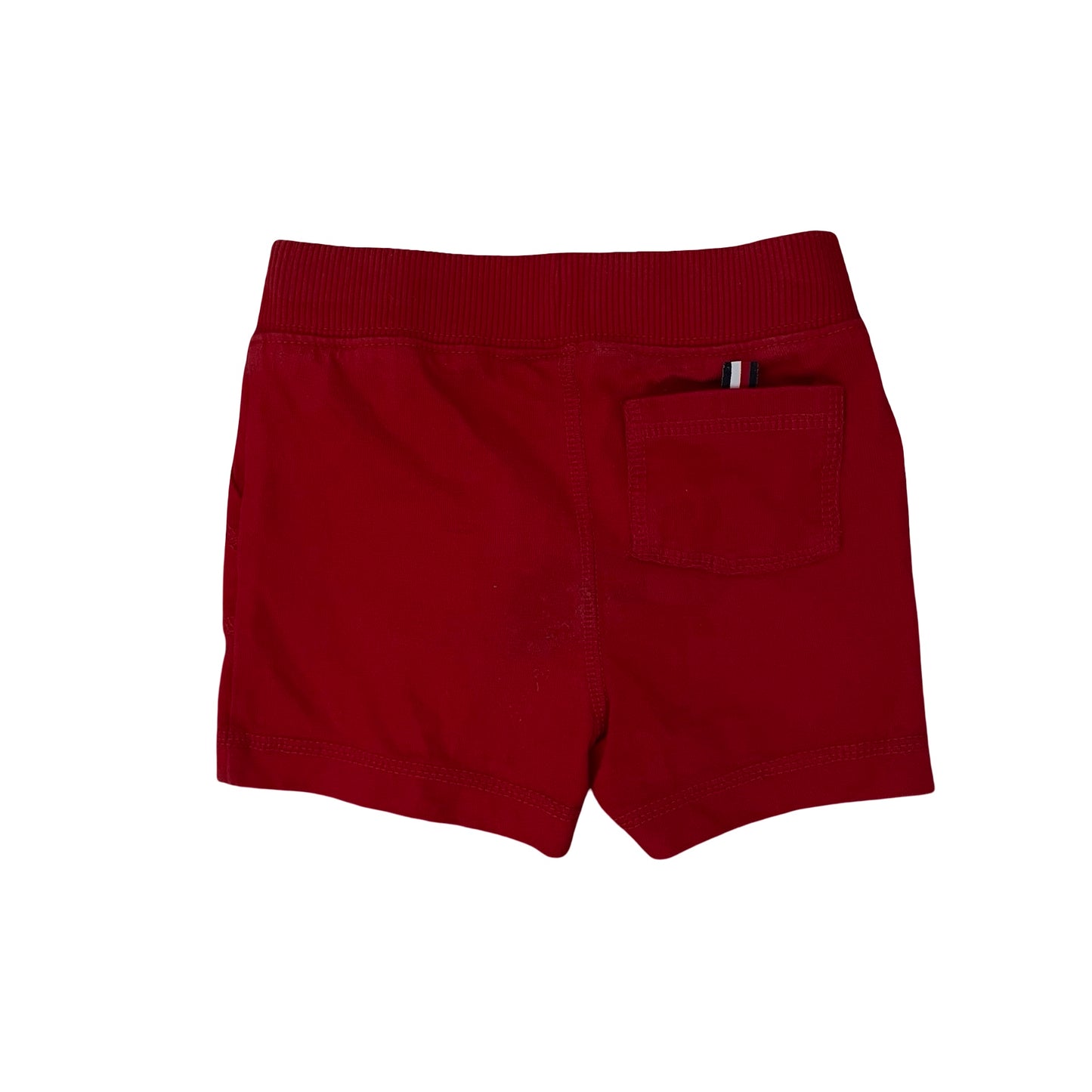 Red Tommy Hilfiger Shorts, 12M
