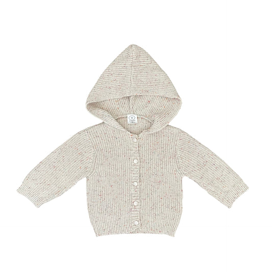 Multi Walnut Knit Jacket, 3-6M
