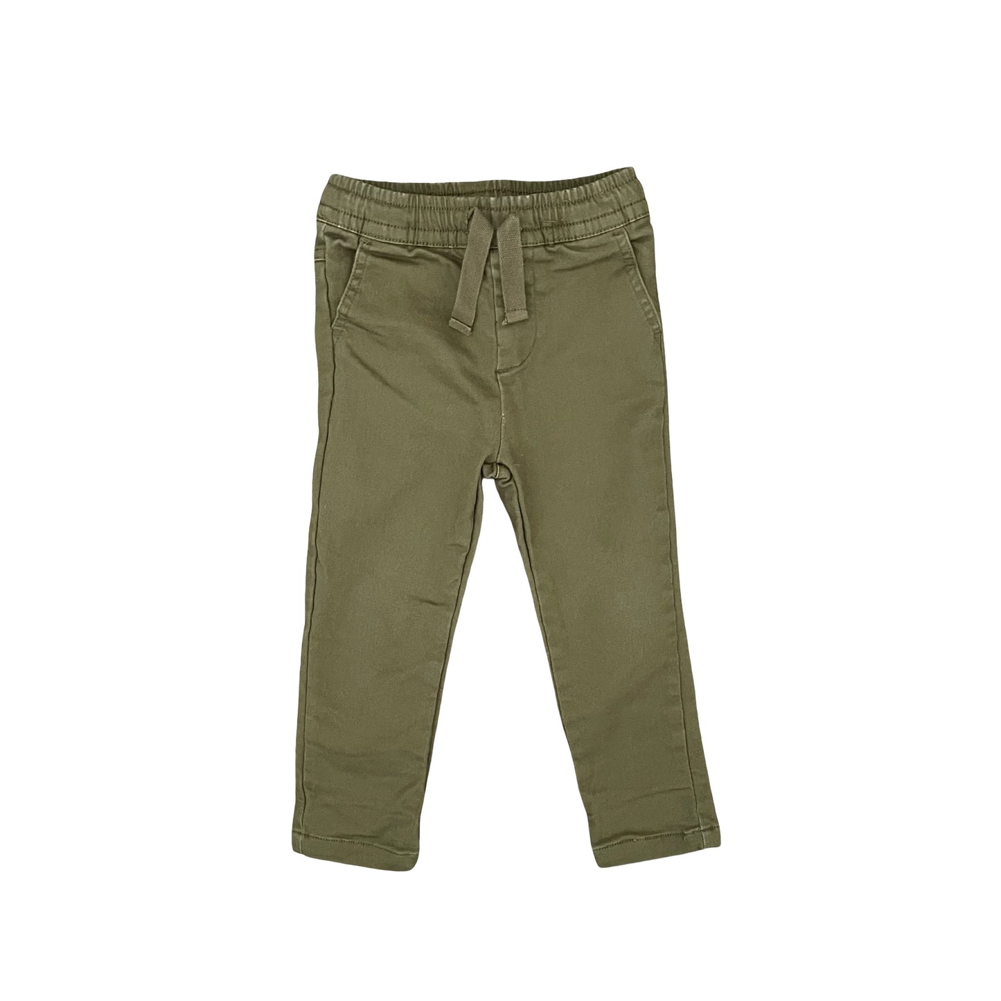 Green Seed Chino Pants, 2Y