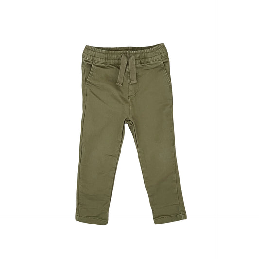 Green Seed Chino Pants, 2Y