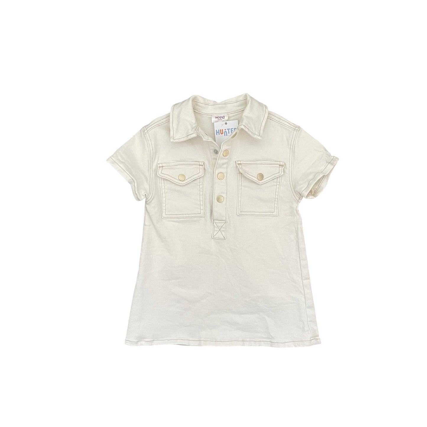 Ivory Seed Dress, 3Y