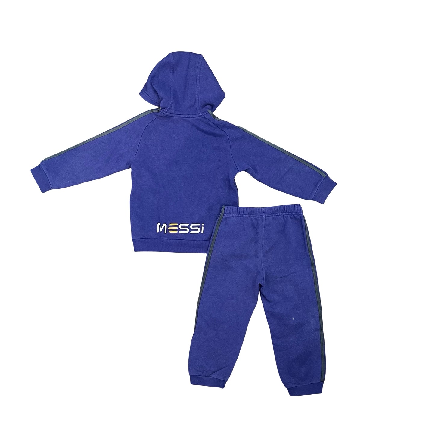 Purple Adidas Tracksuit, 3Y
