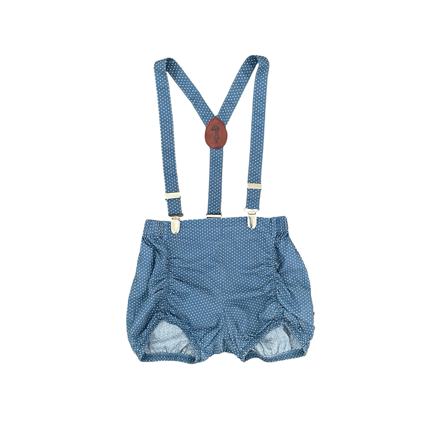 Blue Lacey Lane Bloomers, 5Y