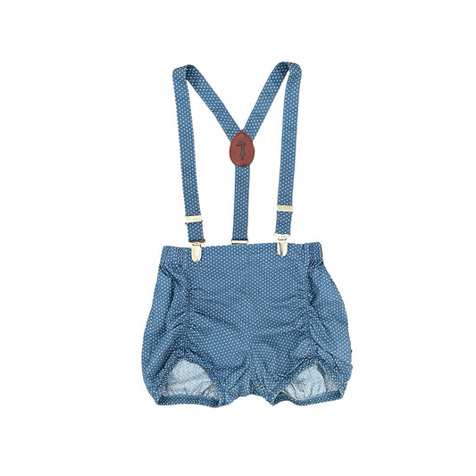 Blue Lacey Lane Bloomers, 5Y