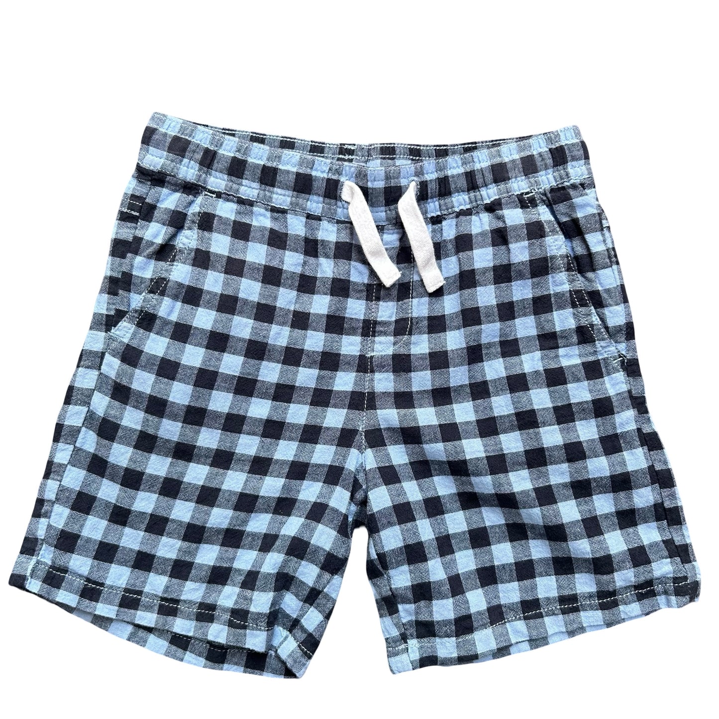 Check Seed Shorts, 7Y