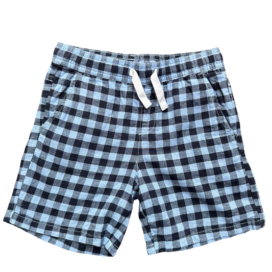 Check Seed Shorts, 7Y