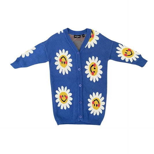 Blue Rock Your Kid Cardigan, 3Y