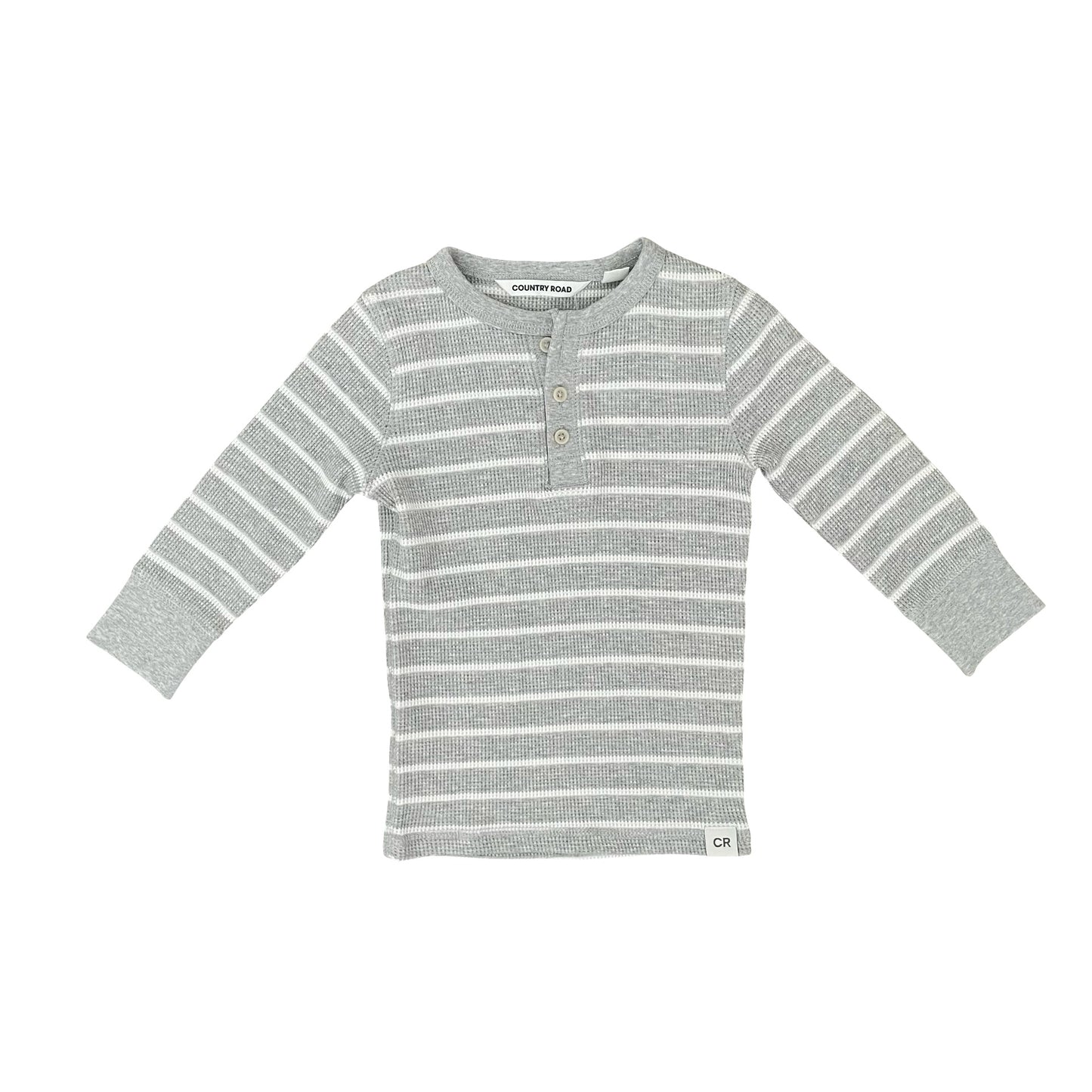 Stripe Country Road Long Sleeve, 2Y