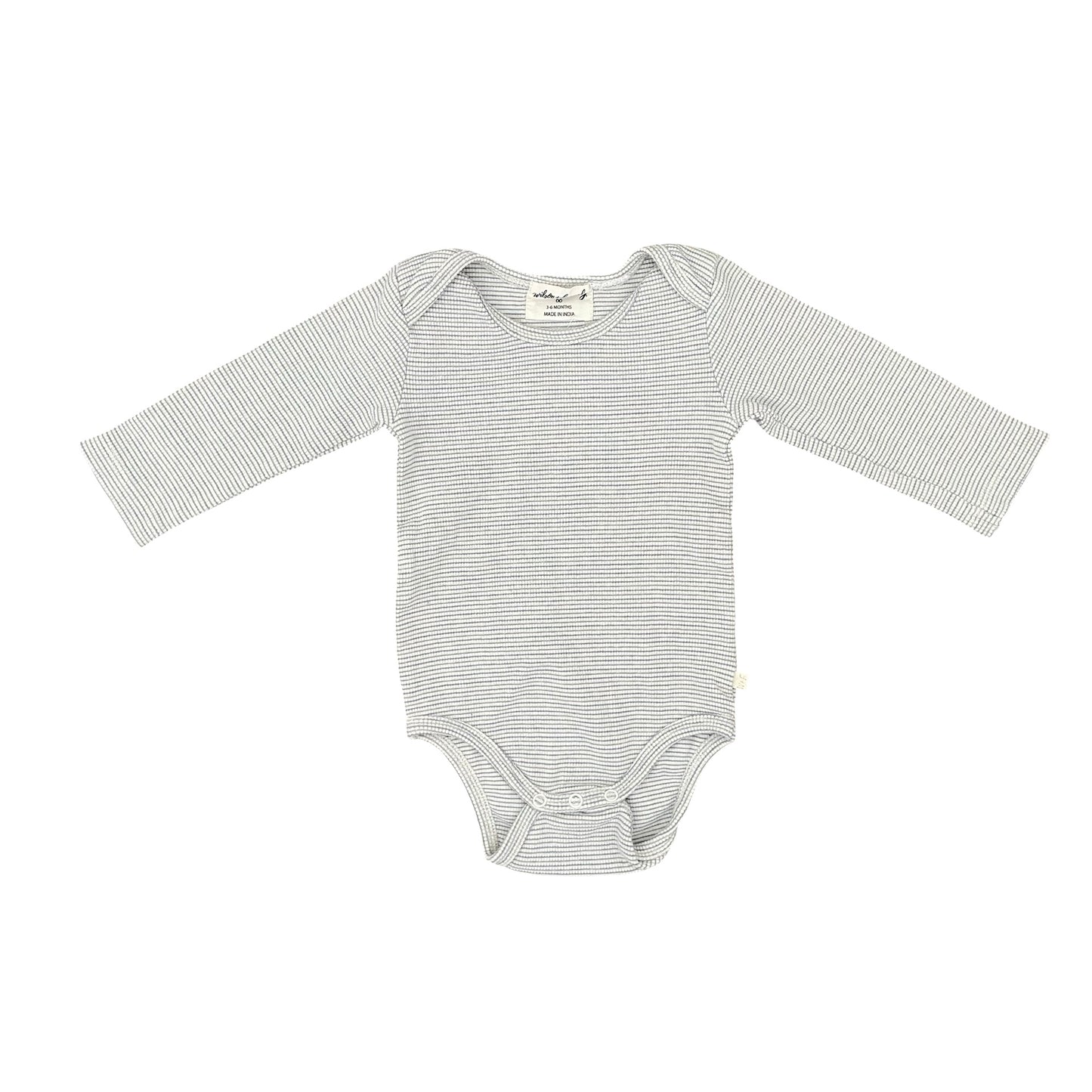 Stripe Wilson and Frenchy Bodysuit, 3-6M