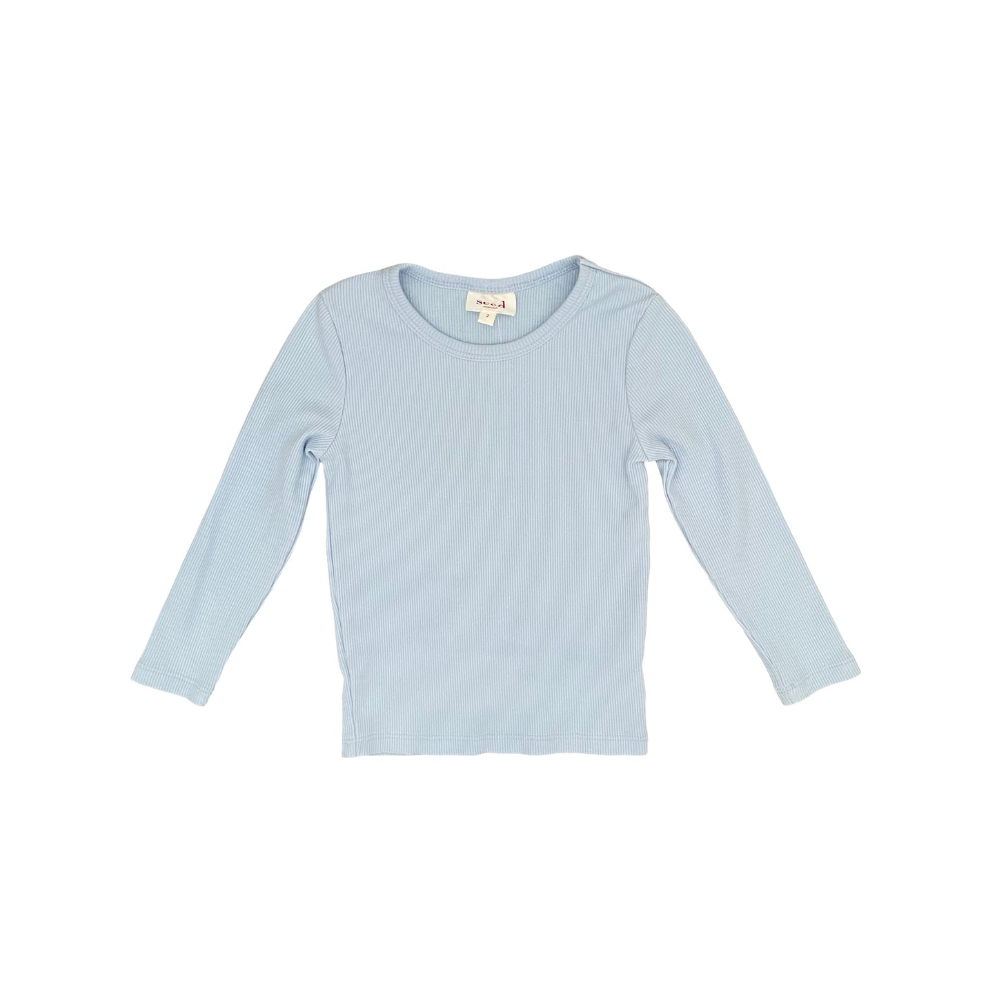 Blue Seed Long Sleeve Top, 2Y