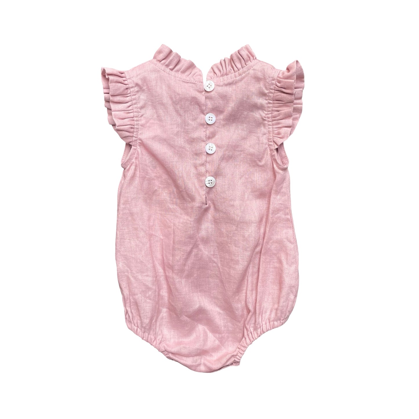 Pink Marlow & Mae Playsuit, 3-6M