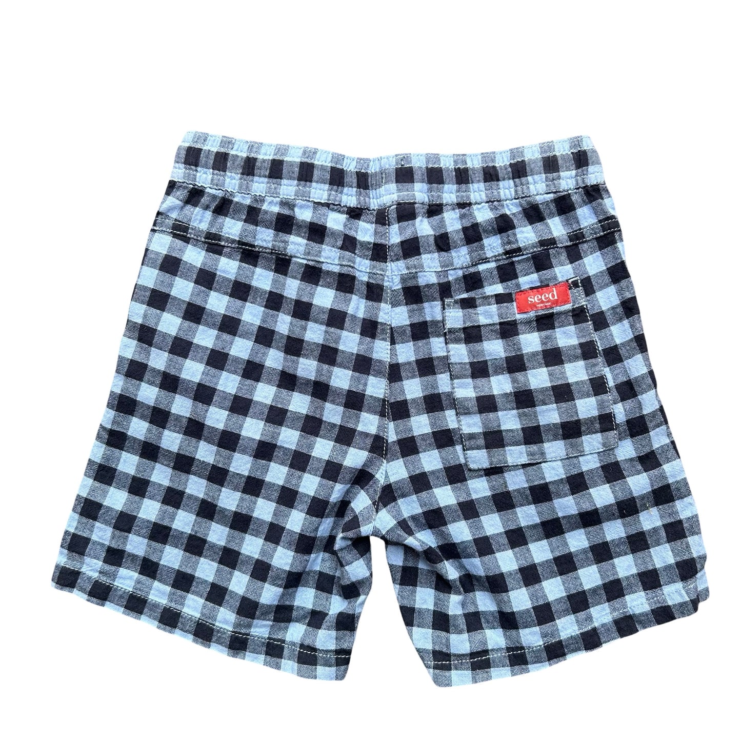 Check Seed Shorts, 7Y