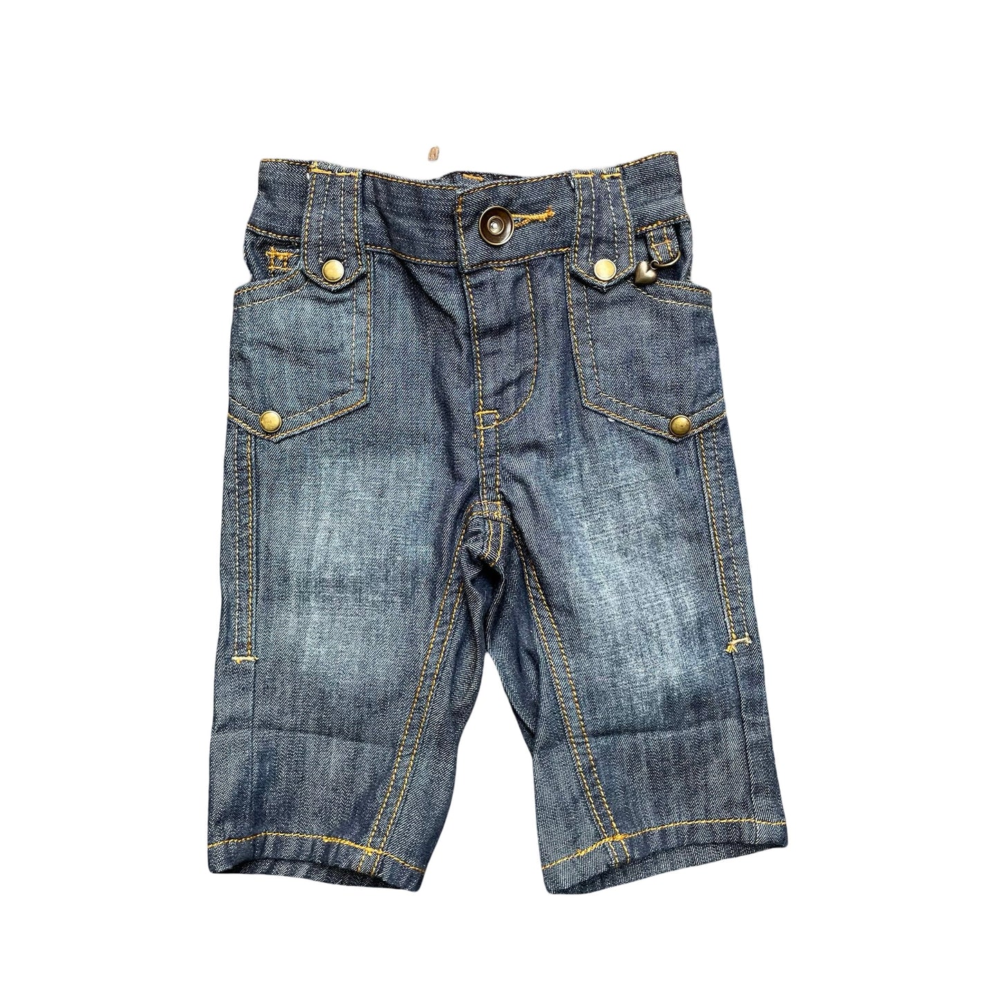Denim Minihaha Bear Jeans, 00
