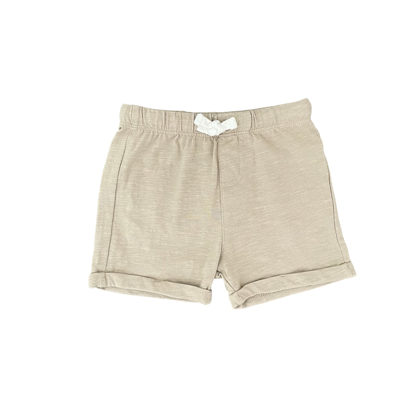 Tan Wilson and Frenchy Shorts, 3-6M