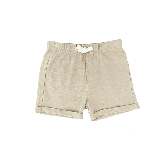 Tan Wilson and Frenchy Shorts, 3-6M