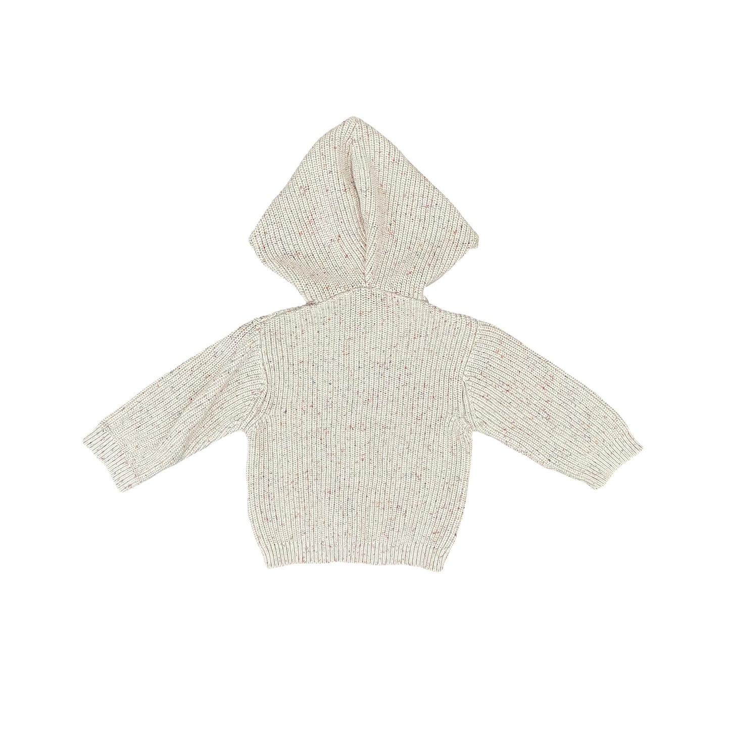 Multi Walnut Knit Jacket, 3-6M