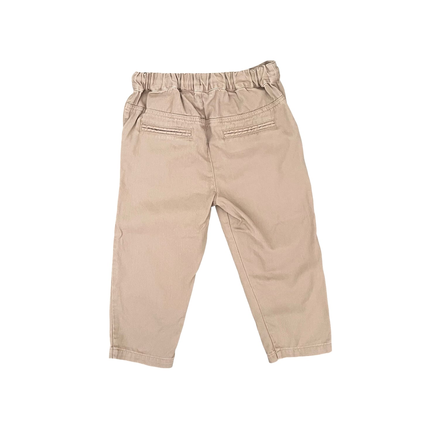 Tan Purebaby Pants, 2Y